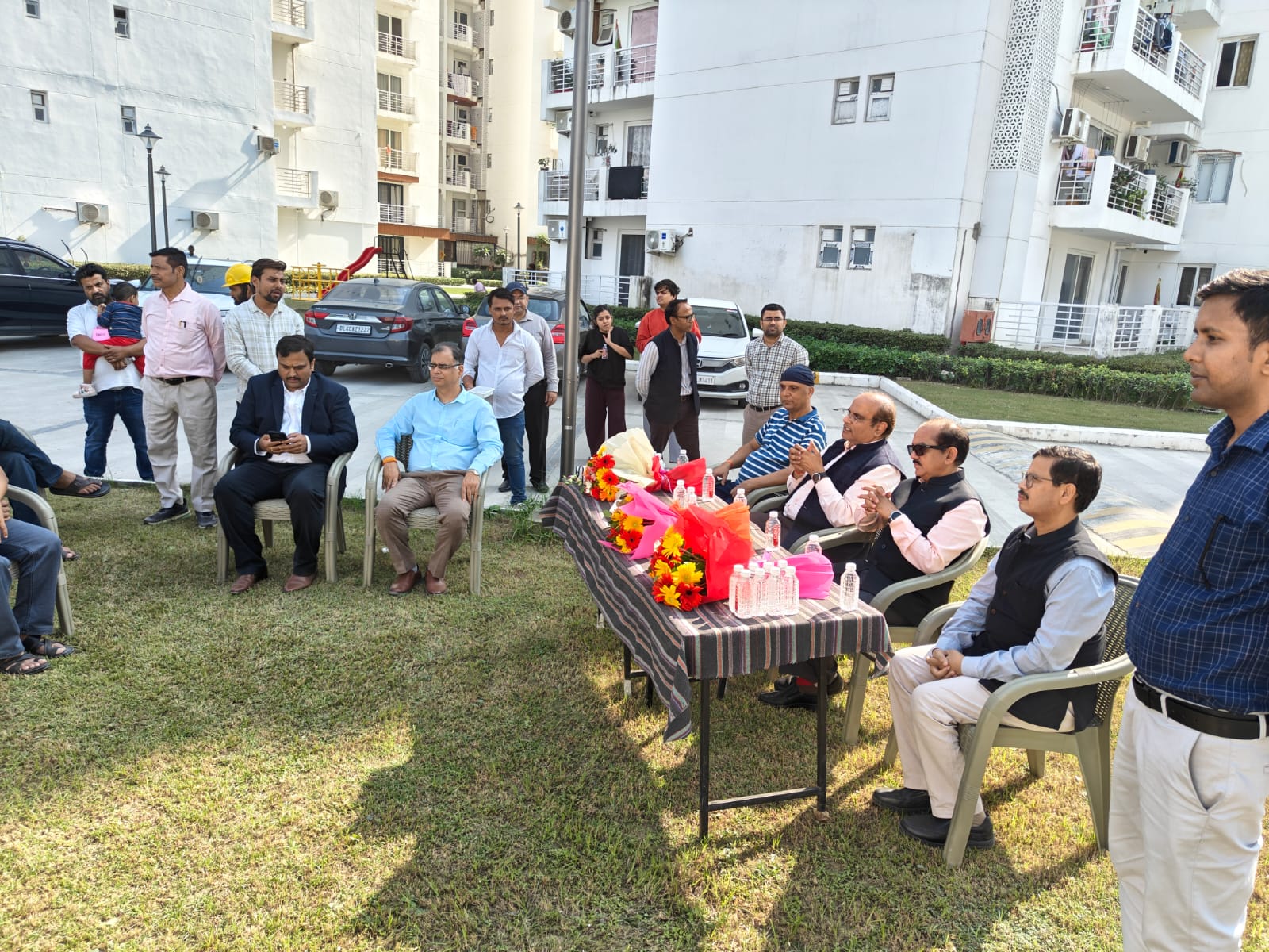 Visit of Shri Manoj Kumar Sharma 3